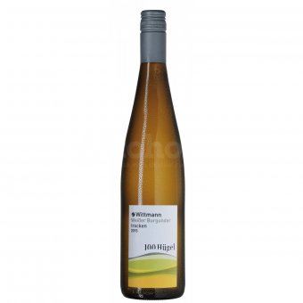 Weingut Wittmann 100Hugel Weisser Burgunder 2015 0,75l 13%